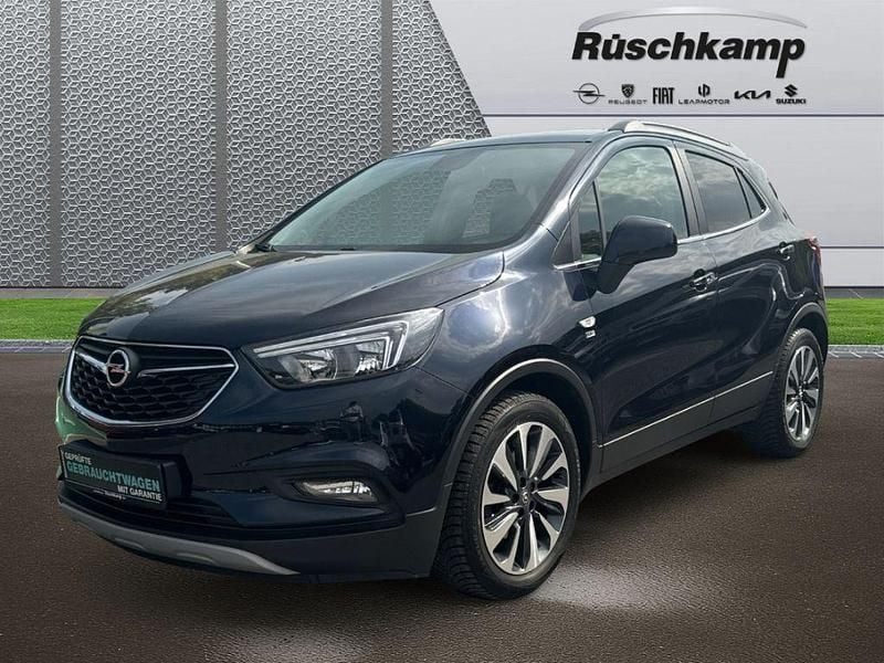 Blau Gebraucht 2019 Opel Mokka X SUV | 13.990 € (Fairer Preis) - Bild 1/4