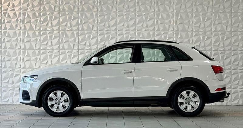 Gebraucht Audi Q3 Basis 150 PS (110 kW) 2015 Weiß SUV