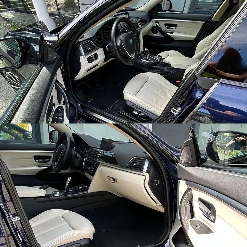 Gebraucht BMW 435 Luxury Line 313 PS (230 kW) 2018 Tansanitblau metallic Coupé
