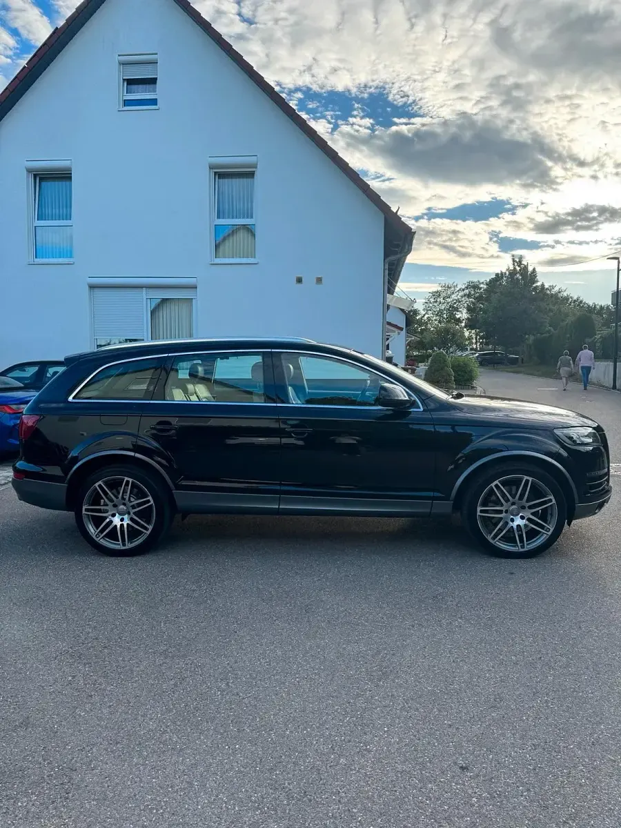 Gebraucht Audi Q7 340 PS (250 kW) 2013 Schwarz SUV