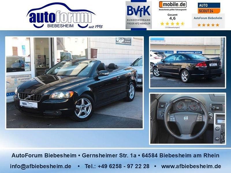 Schwarz Gebraucht 2008 Volvo C70 Summum Cabrio | 11.999 € (Fairer Preis) - Bild 1/4