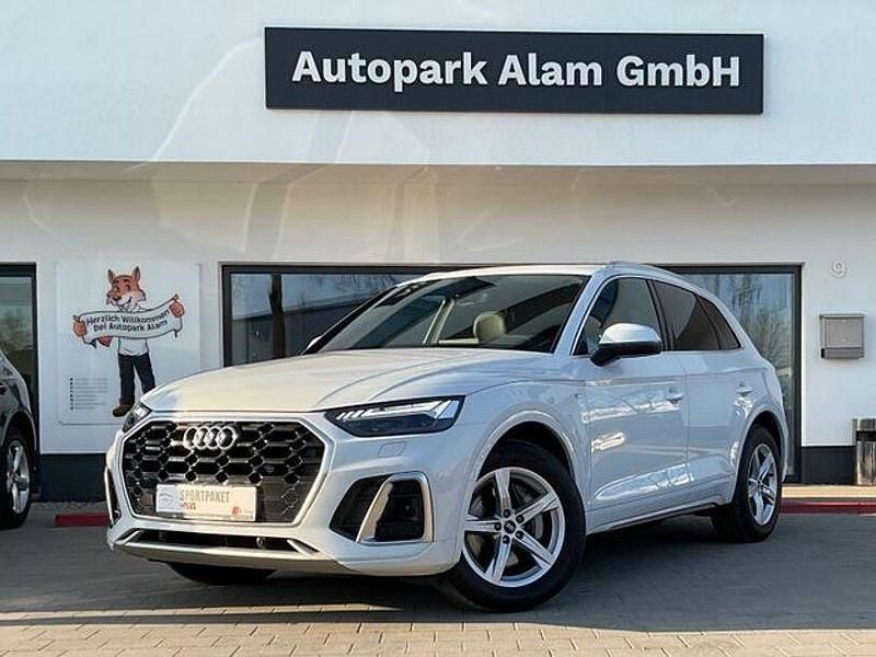 Weiß Gebraucht 2021 Audi Q5 S-Line SUV | 44.499 € (Fairer Preis) - Bild 1/4