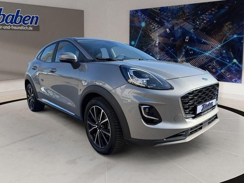 Gebraucht Ford Puma Titanium 125 PS (91 kW) 2020 Silber SUV