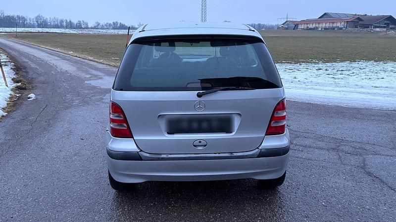 Gebraucht Mercedes A140 82 PS (60 kW) 2003 Silber Kleinwagen
