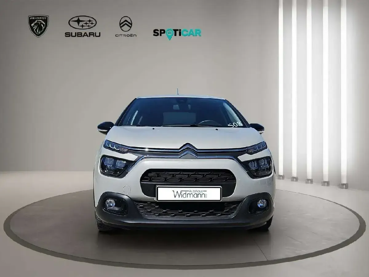 Gebraucht Citroën C3 110 PS (80 kW) 2024 Lackierung sable/metallic klar Limousine