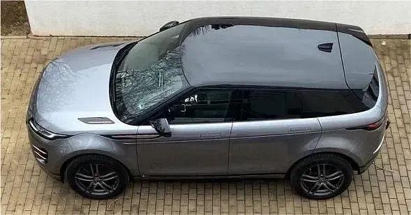Gebraucht Land Rover Range Rover evoque 150 PS (110 kW) 2019 Grau SUV