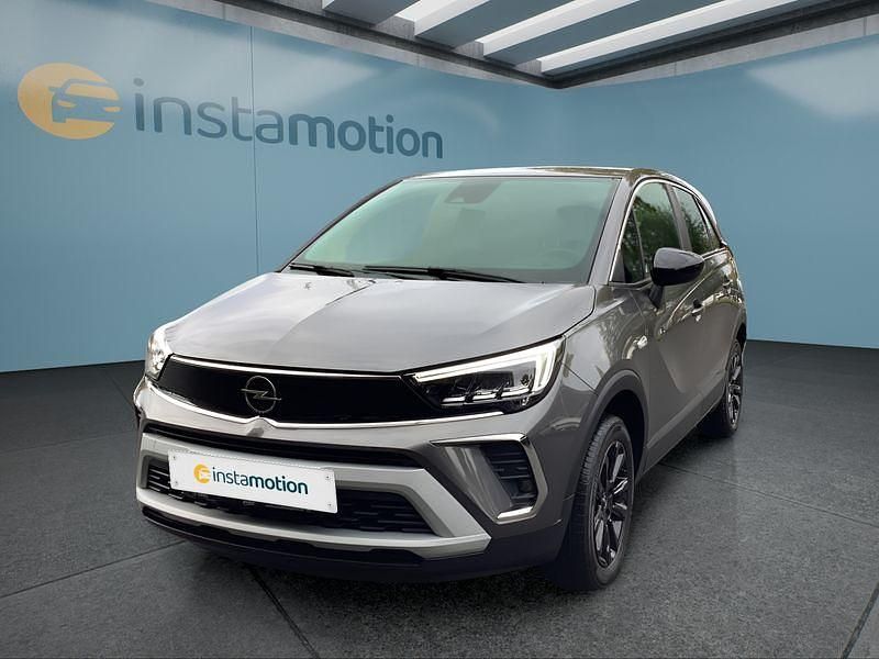Grau Gebraucht 2021 Opel Crossland X SUV | 14.349 € (Etwas zu teuer) - Bild 1/4