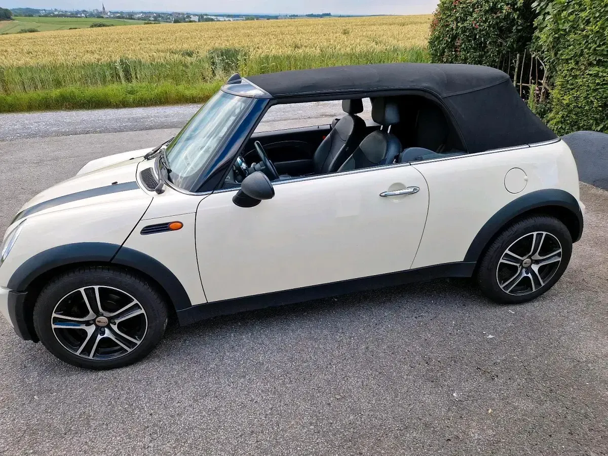 Gebraucht Mini Cooper Cabriolet 2005 Beige Cabrio