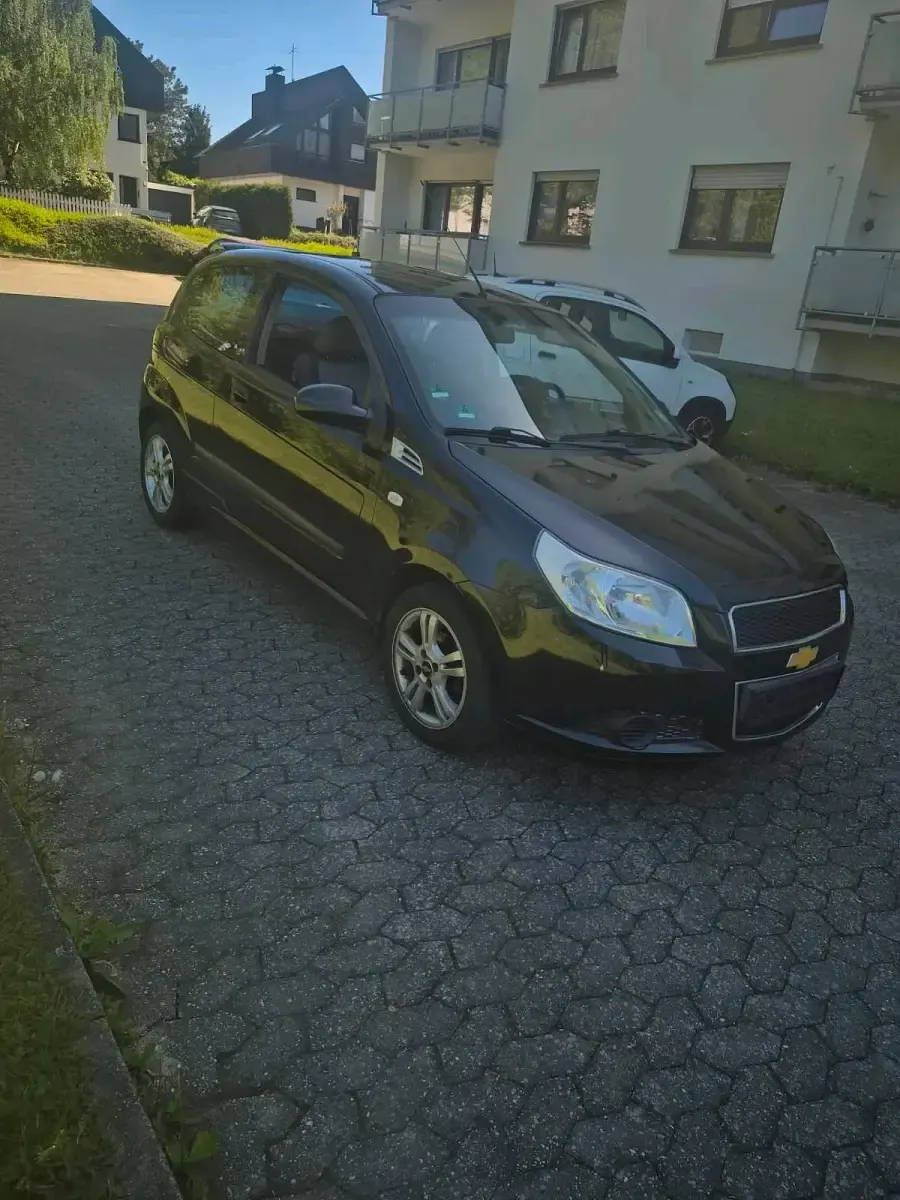 Brugt Chevrolet Aveo 84 HK (61 kW) 2010 Sort Hatchback