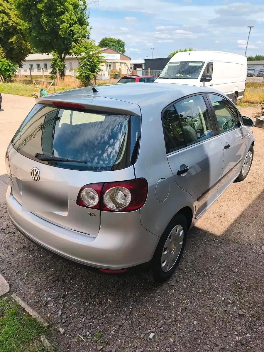 Gebraucht VW Golf Plus Cross 102 PS (75 kW) 2006 Silber Kleinwagen