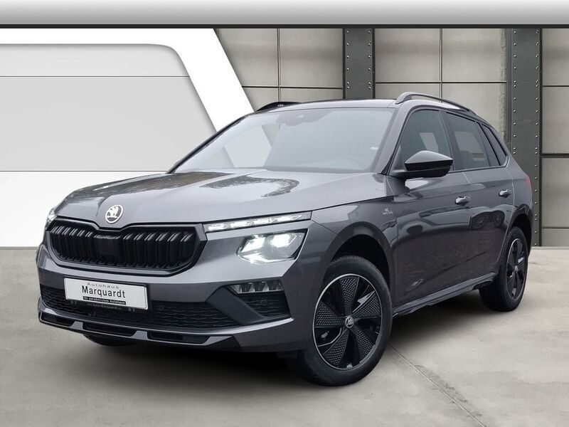 Graphite grau Neu 2025 Skoda Kamiq Monte Carlo SUV | 30.290 € (Fairer Preis) - Bild 1/4