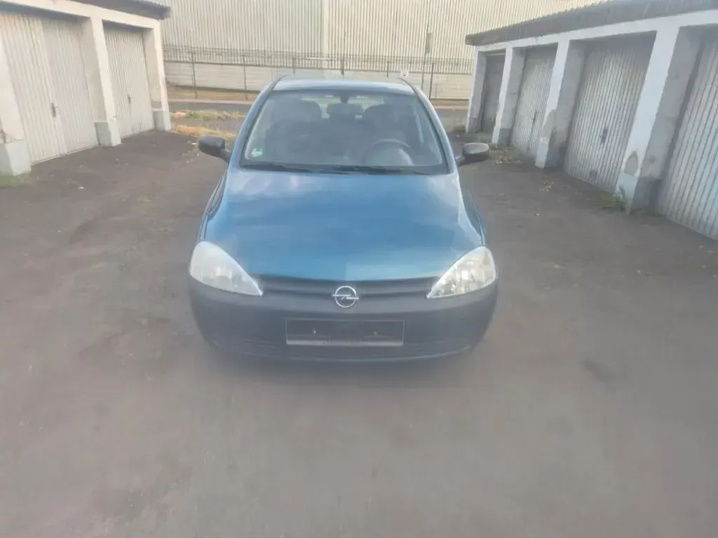 Gebraucht Opel Corsa Comfort 75 PS (55 kW) 2001 Grün Kleinwagen