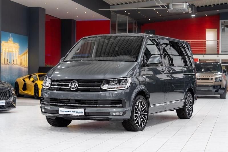 Indiumgrau Gebraucht 2019 VW T6.1 Highline Van | 43.980 € (Superpreis) - Bild 1/4