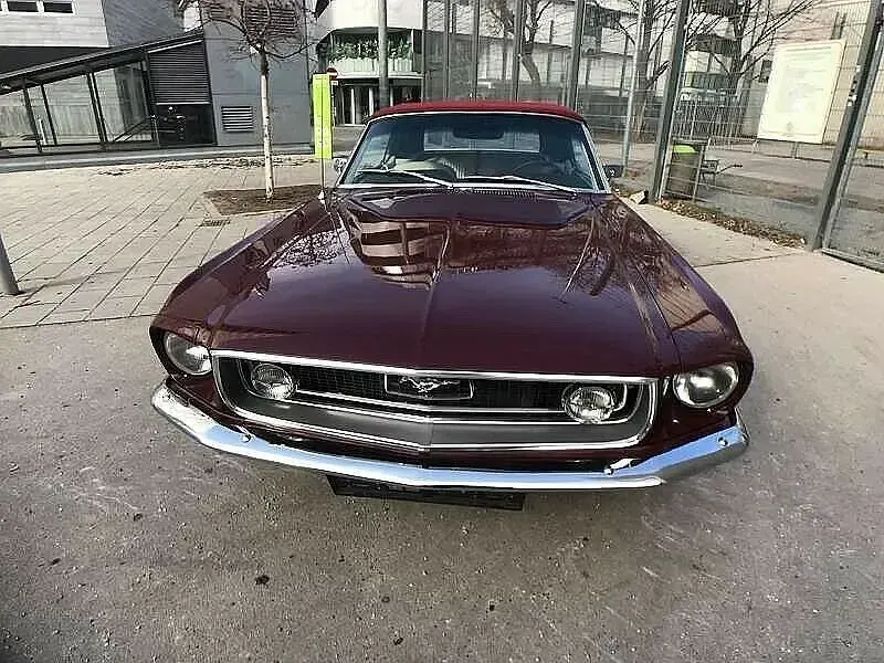 Gebraucht Ford V8 200 PS (147 kW) 1968 Rot Cabrio
