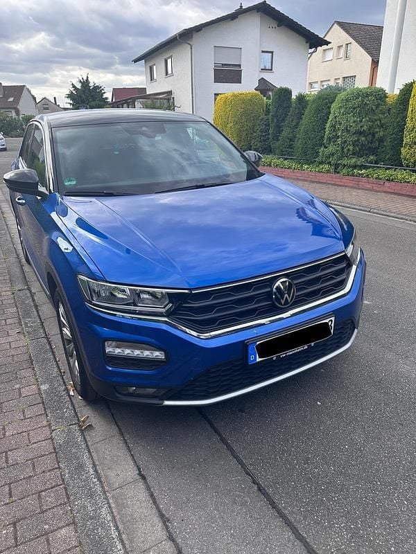 Gebraucht VW T-Roc 150 PS (110 kW) 2022 Blau SUV