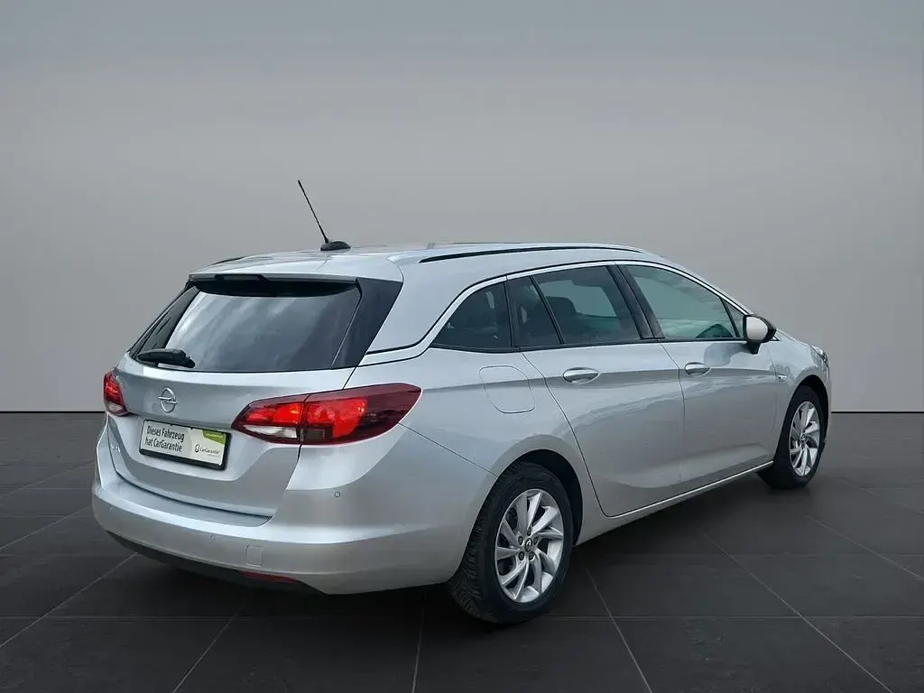 Gebraucht Opel Astra Elegance 122 PS (89 kW) 2021 Silber Kombi