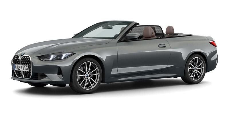Grau Gebraucht 2025 BMW 420 Comfort Edition Cabrio | 50.894 € (Superpreis) - Bild 1/4