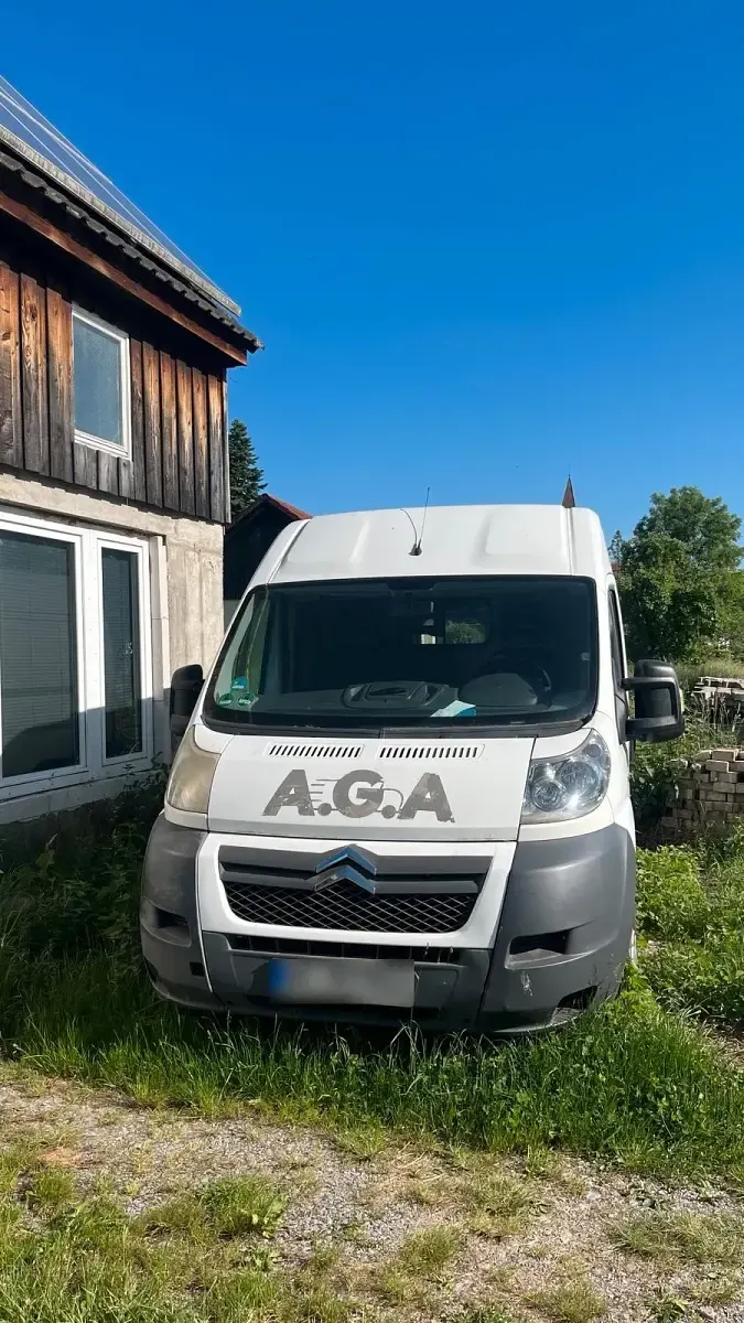 Gebraucht Citroën Jumper 101 PS (74 kW) 2007 Weiß Van / Kleinbus