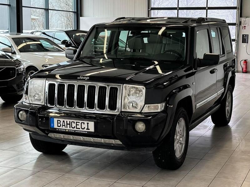Gebraucht Jeep Commander Limited 218 PS (160 kW) 2007 Schwarz SUV