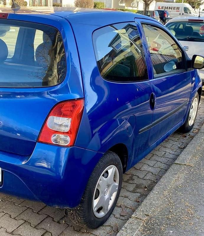Gebraucht Renault Twingo Authentique 75 PS (55 kW) 2011 Blau Kleinwagen