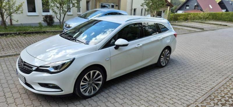 Gebraucht Opel Astra Ultimate 150 PS (110 kW) 2018 Weiß Kombi