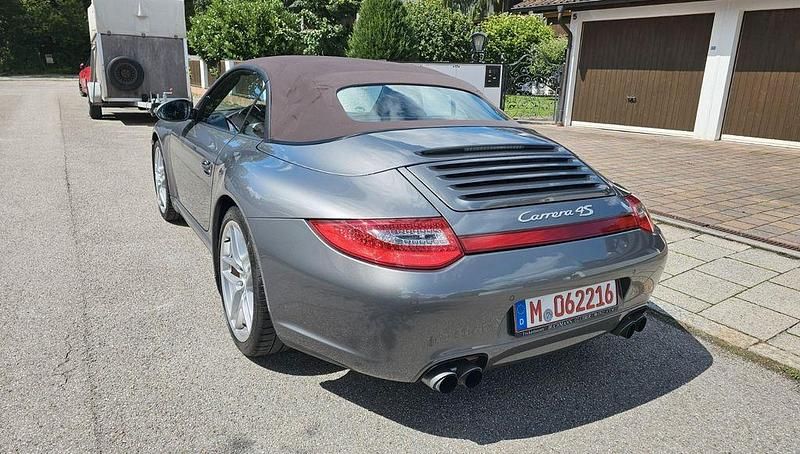 Gebraucht Porsche 997 Sport 385 PS (283 kW) 2009 Grau Cabrio