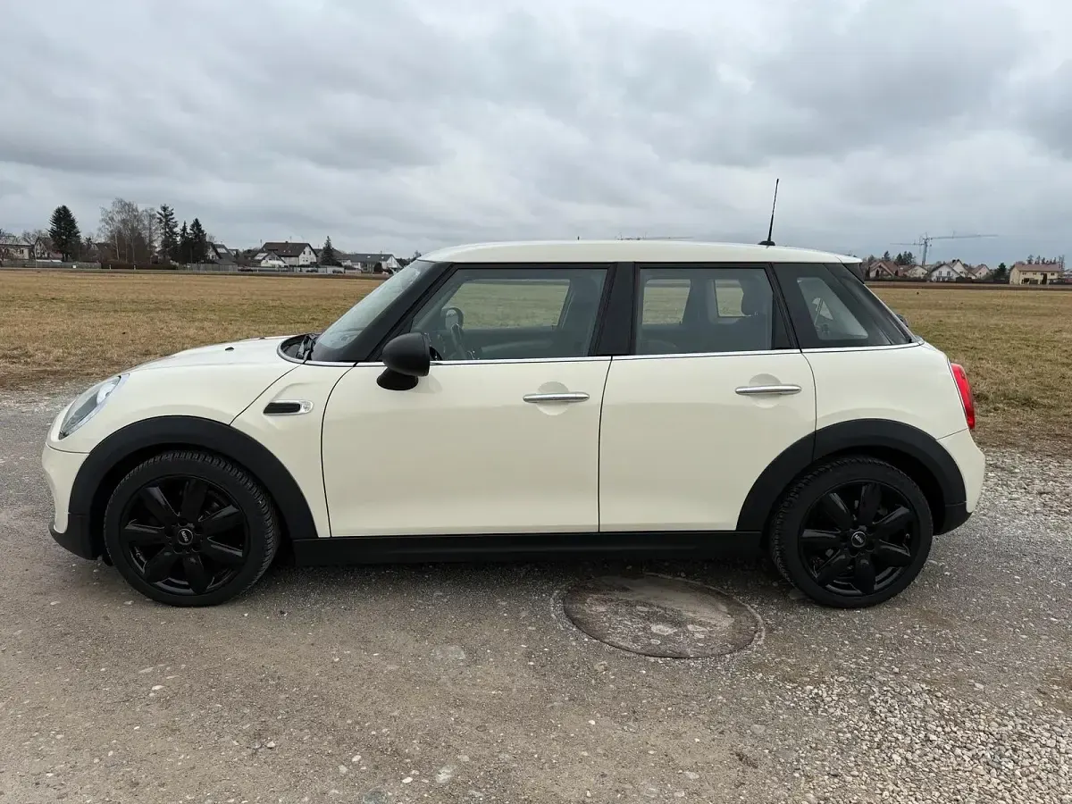 Gebraucht Mini ONE 102 PS (75 kW) 2015 Weiß Kleinwagen