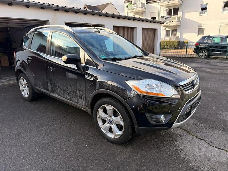 Gebraucht Ford Kuga 136 PS (100 kW) 2008 Schwarz SUV