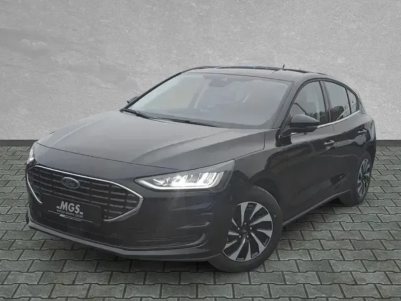 Ny Ford Focus Titanium 2026 Sort