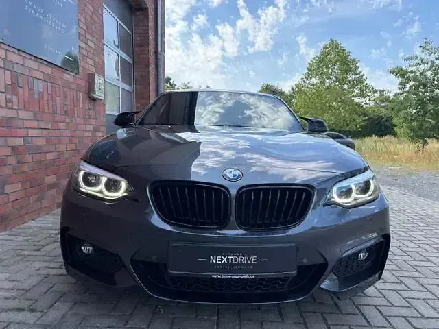 Gebraucht BMW 230 Coupé M Sport 252 PS (185 kW) 2020 Grau Coupé