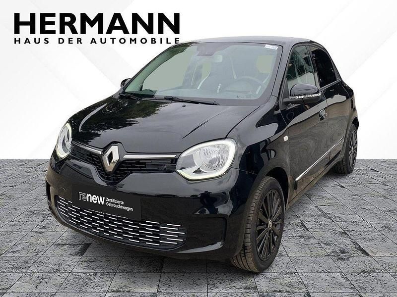 Black pearlschwarz metallic ( Gebraucht 2022 Renault Twingo Techno Kleinwagen | 14.899 € (Fairer Preis) - Bild 1/4