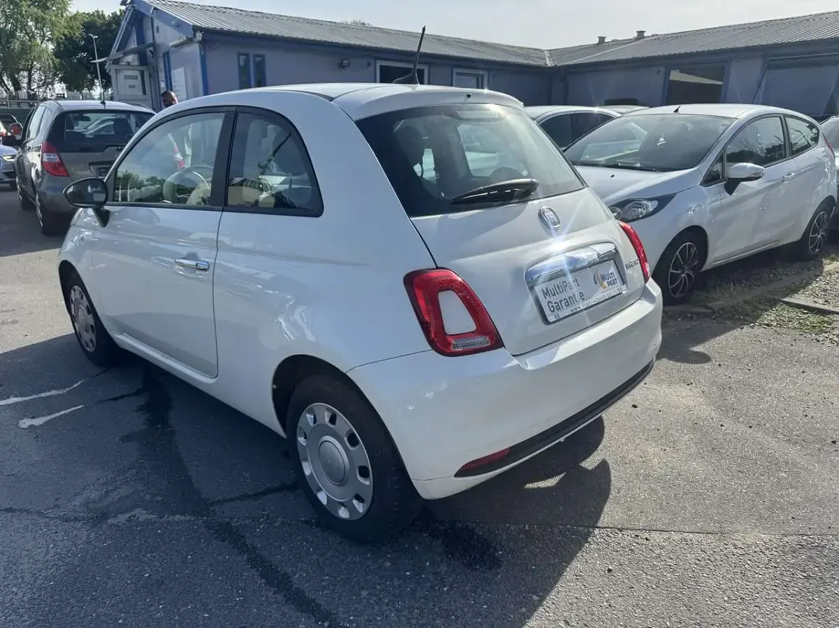 Gebraucht Fiat 500 69 PS (50 kW) 2022 Gelatoweiss Limousine