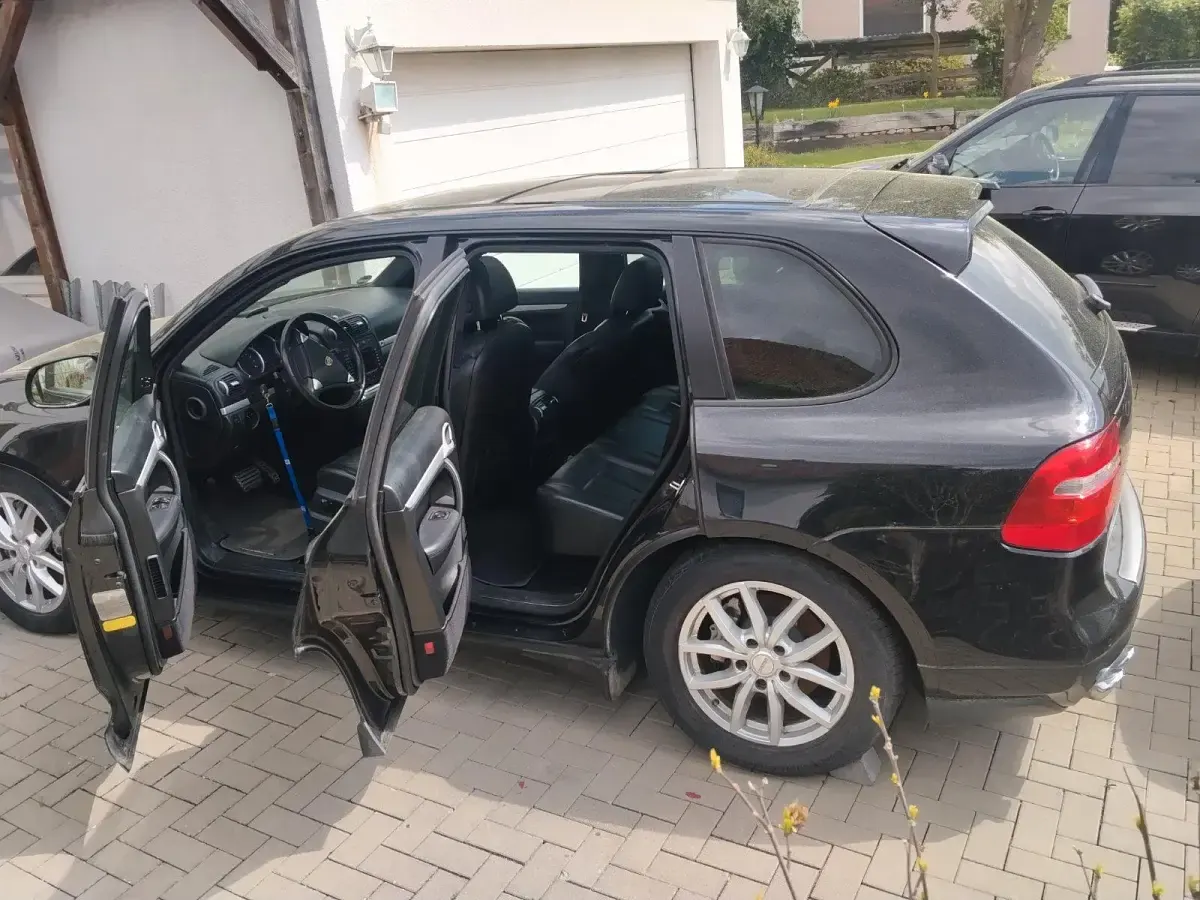 Usata Porsche Cayenne S 2007 Nero SUV
