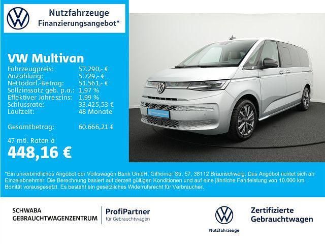 Reflexsilber metallic Gebraucht 2024 VW T7 Style Van | 57.290 € (Fairer Preis) - Bild 1/4