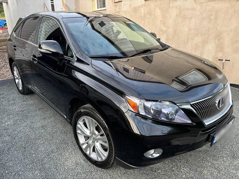 Schwarz Gebraucht 2011 Lexus RX450h SUV | 12.999 € (Superpreis) - Bild 1/4