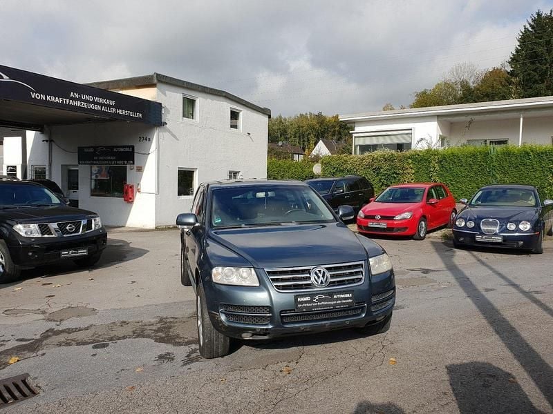 Grau Gebraucht 2005 VW Touareg SUV | 2.999 € (Superpreis) - Bild 1/4