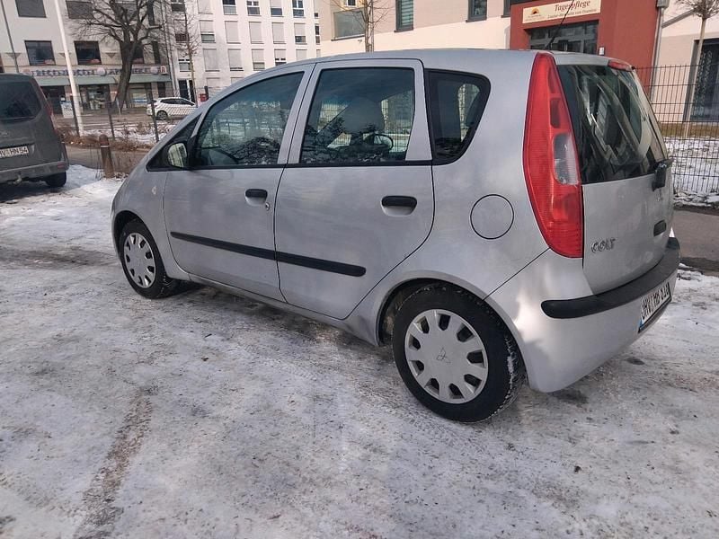 Gebraucht Mitsubishi Colt 95 PS (69 kW) 2004 Silber Kleinwagen