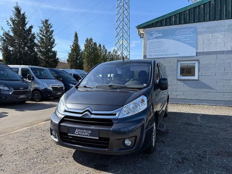 Gebraucht Citroën Jumpy 163 PS (119 kW) 2015 Schwarz Van / Kleinbus