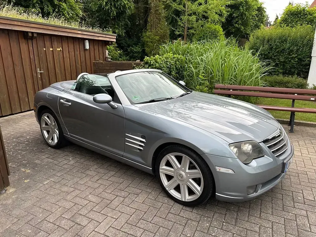 Gebraucht Chrysler Crossfire 218 PS (160 kW) 2005 Silber Cabrio