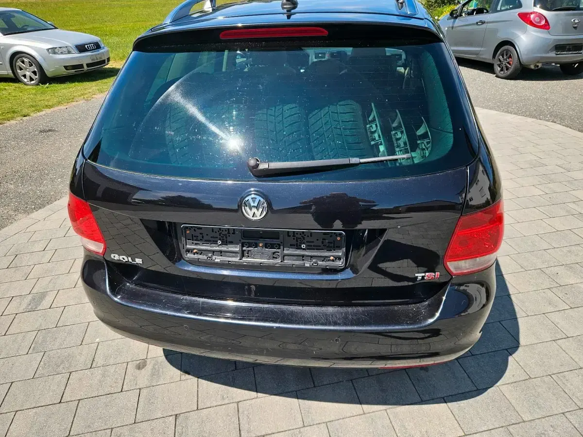 Gebraucht VW Golf V Sportline 170 PS (125 kW) 2008 Schwarz Kombi