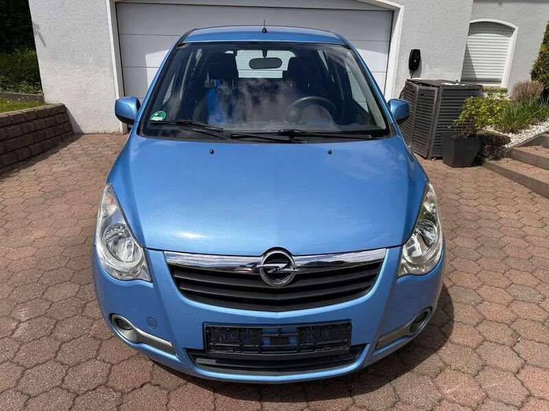 Blau Gebraucht 2009 Opel Agila Edition Kombi | 3.650 € (Guter Preis) - Bild 1/4