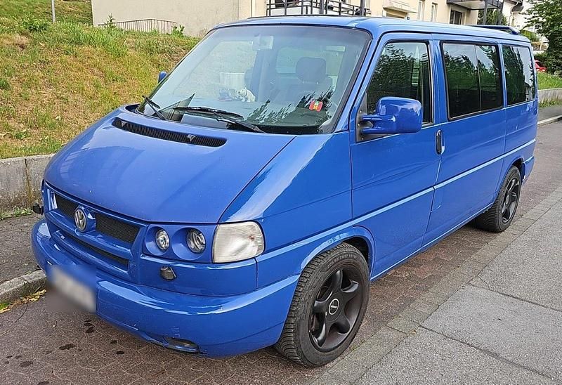 Blau Gebraucht 2001 VW T4 Van | 6.000 € (Superpreis) - Bild 1/4