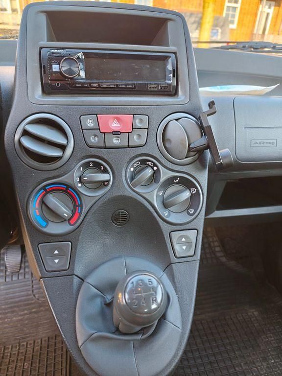 Gebraucht Fiat Panda 54 PS (39 kW) 2009 Gelb Kleinwagen