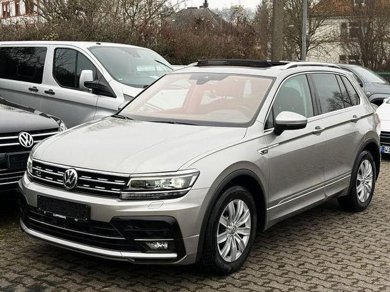 Gebraucht VW Tiguan Highline 150 PS (110 kW) 2020 Silber SUV