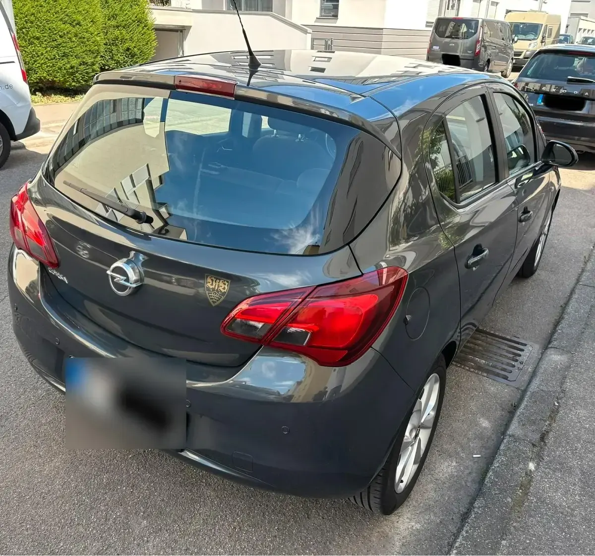 Gebraucht Opel Corsa 90 PS (66 kW) 2015 Grau Kleinwagen