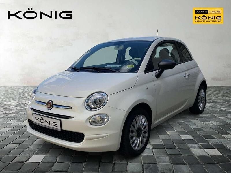 Weiß Gebraucht 2023 Fiat 500 Kleinwagen | 13.990 € (Fairer Preis) - Bild 1/4