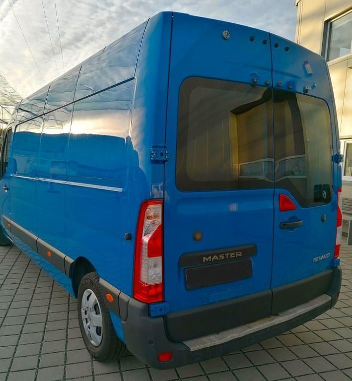 Gebraucht Renault Master 150 PS (110 kW) 2020 Blau Van / Kleinbus