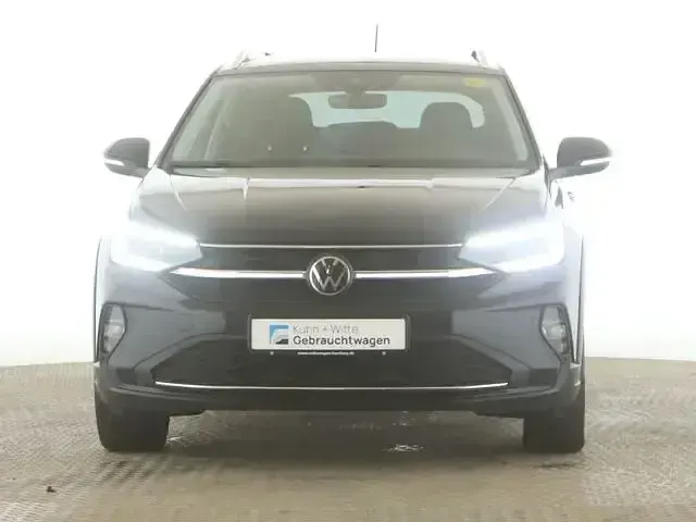 Gebraucht VW Taigo Style 110 PS (80 kW) 2022 Deep black perleffekt SUV