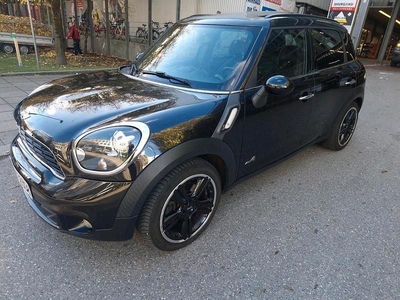 Schwarz Gebraucht 2012 Mini Cooper S Countryman SUV | 11.350 € (Fairer Preis) - Bild 1/4