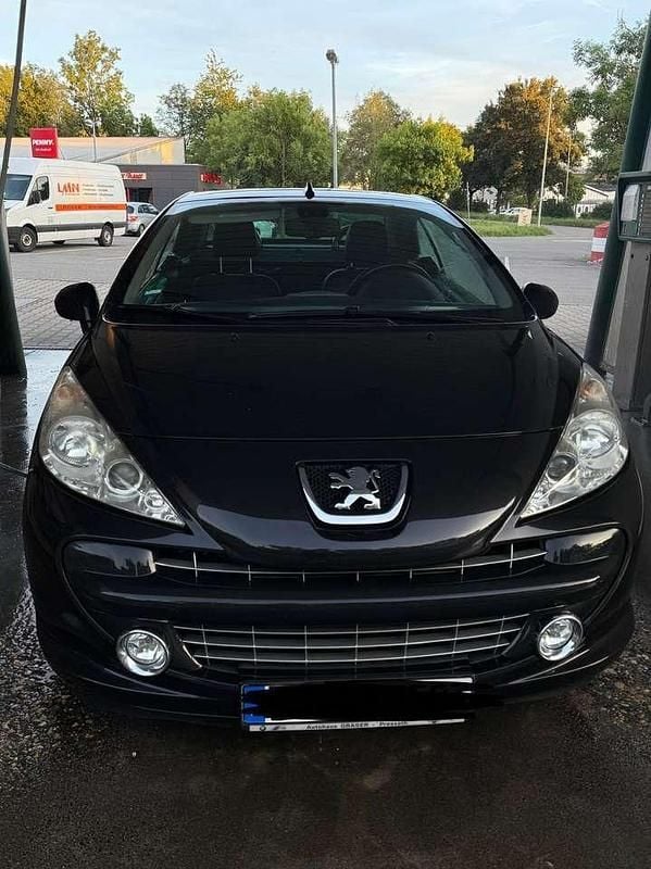 Gebraucht 2009 Peugeot 207 CC Roland Garros Cabrio | 3.000 € (Guter Preis) - Bild 1/4